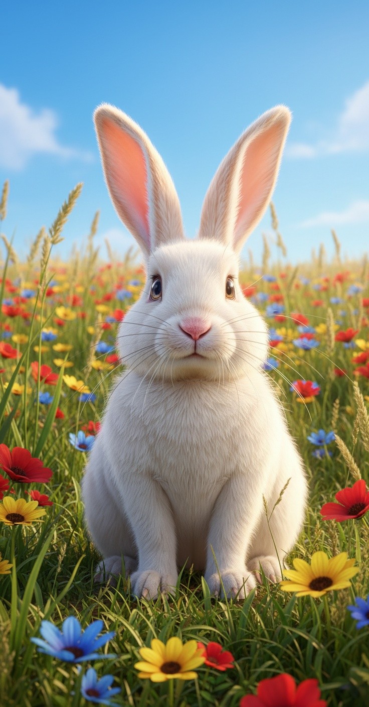 The Adventures of Clover the Rabbit