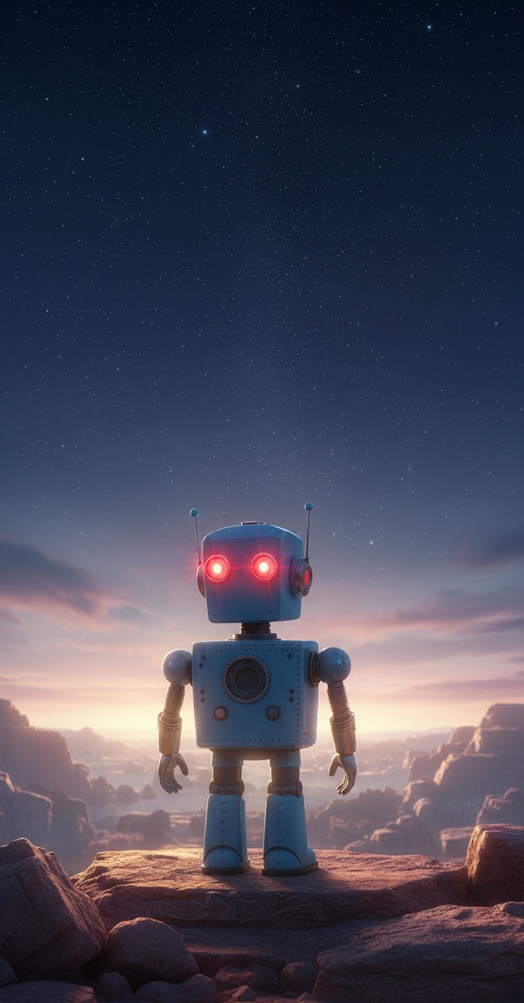 Immerse Yourself in a 3D Animation Adventure!