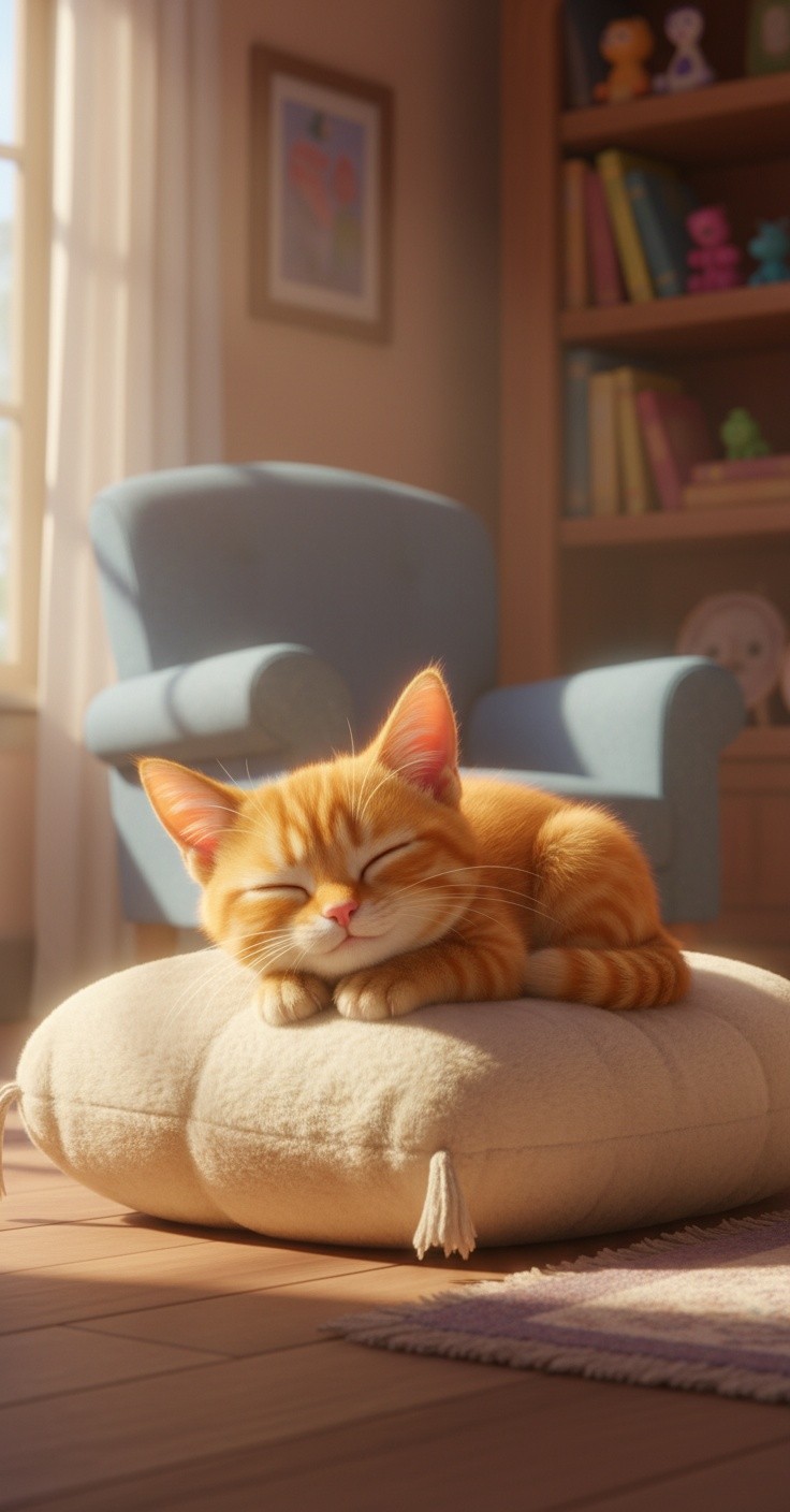 Barnaby's Adventures in the Living Room