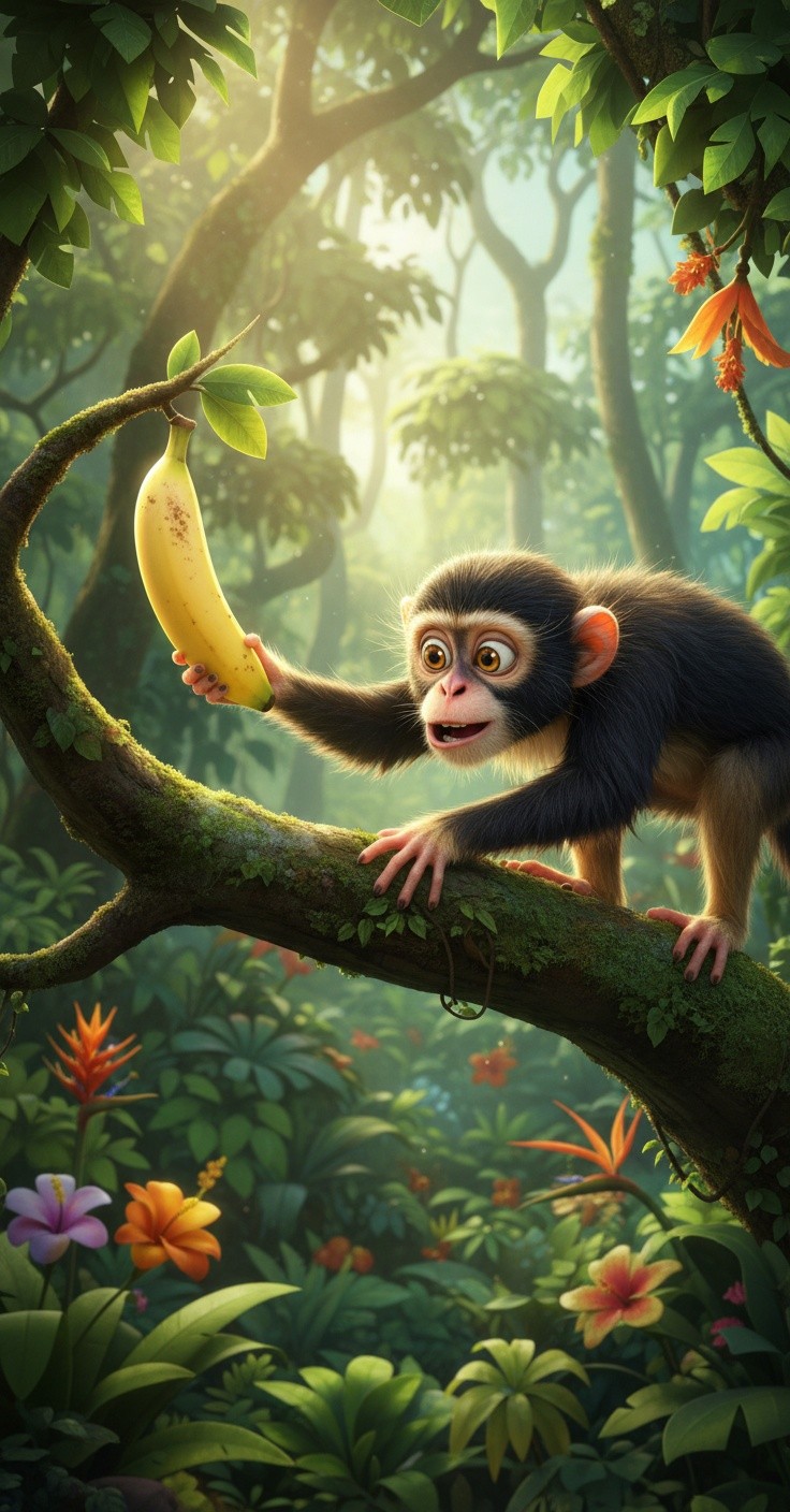 साथ मिलकर केले का मज़ा