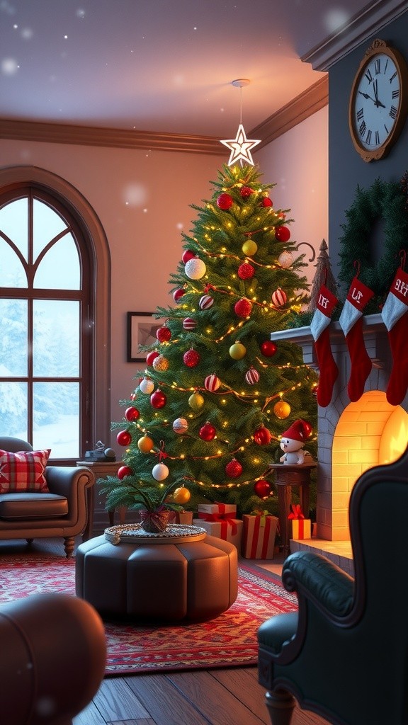 Santa's Christmas Wish: A Message of Joy and Kindness!