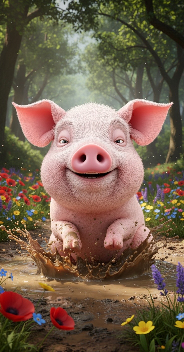 Bubu si Babi Rajin Mandi!