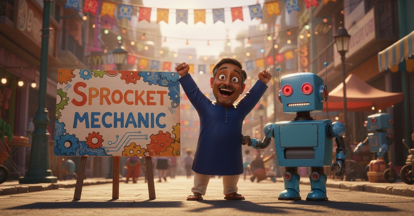 मोटू पतलू – रोबोट का हंगामा