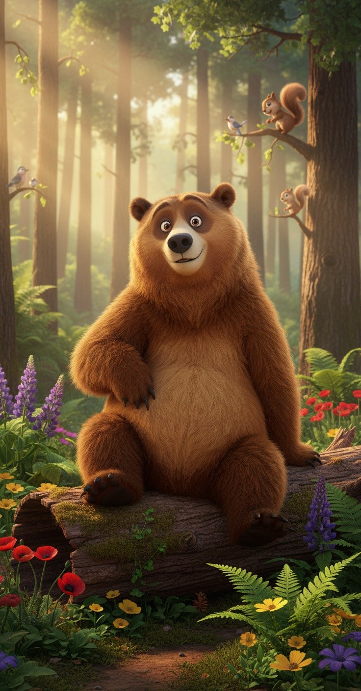 Bear in Car Adventure