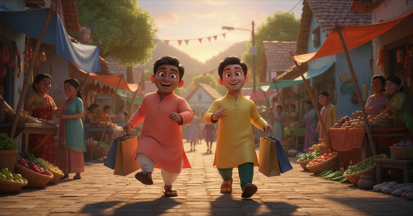Motu Patlu: Alien Ka Aagman Aur John Ka Hungama