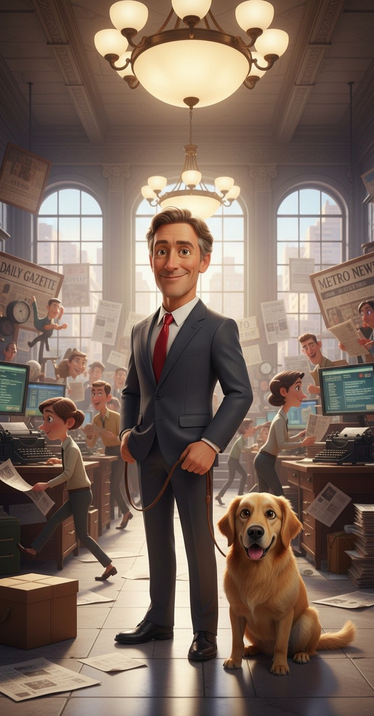 The Talking Dog's Job Interview