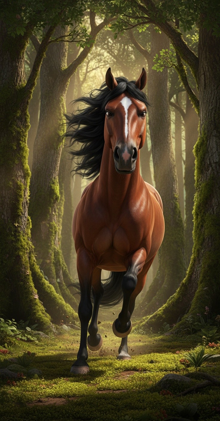 Золотая лошадка и сила дружбы