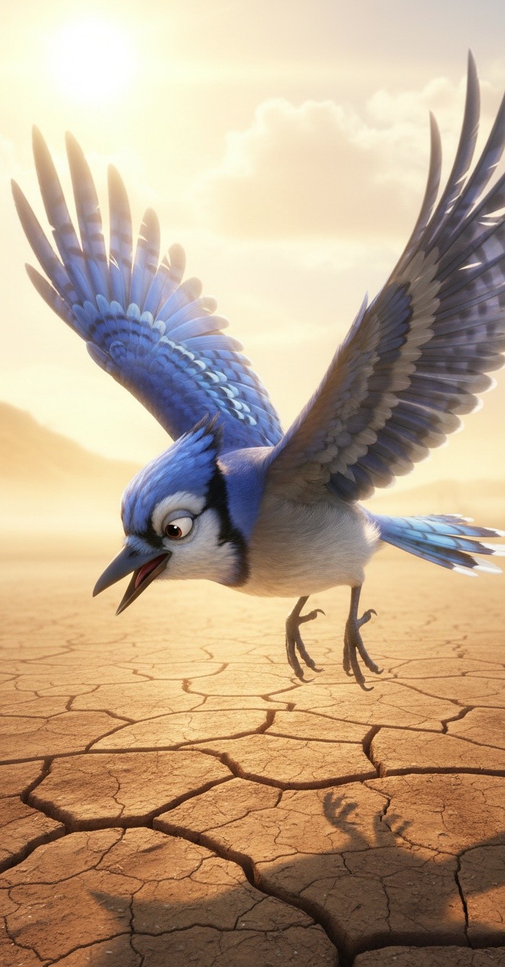 Kauwe Ki Samajhdaari Aur Mehnat