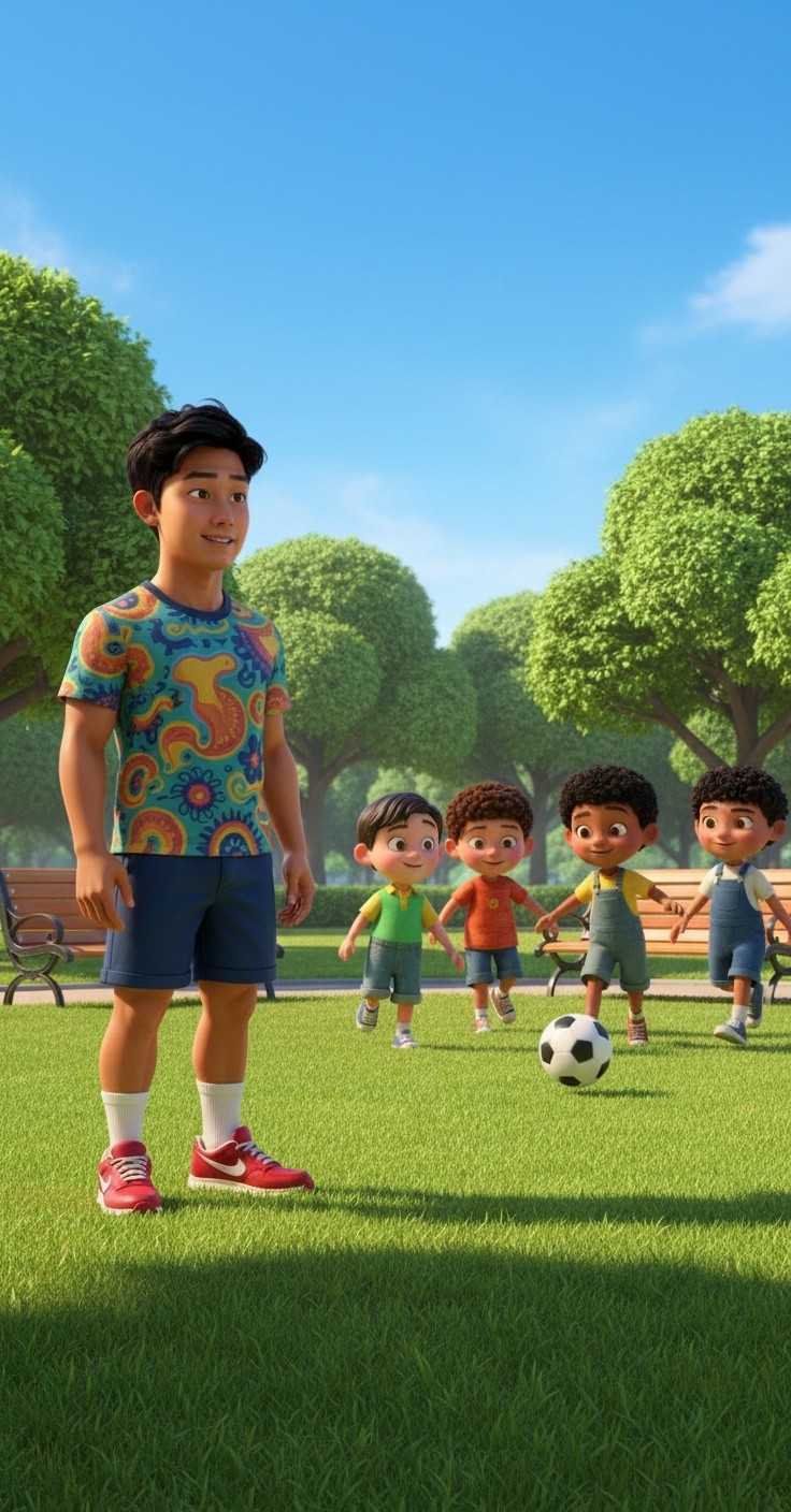 The Adventures of Zeno and Vivian in 3D