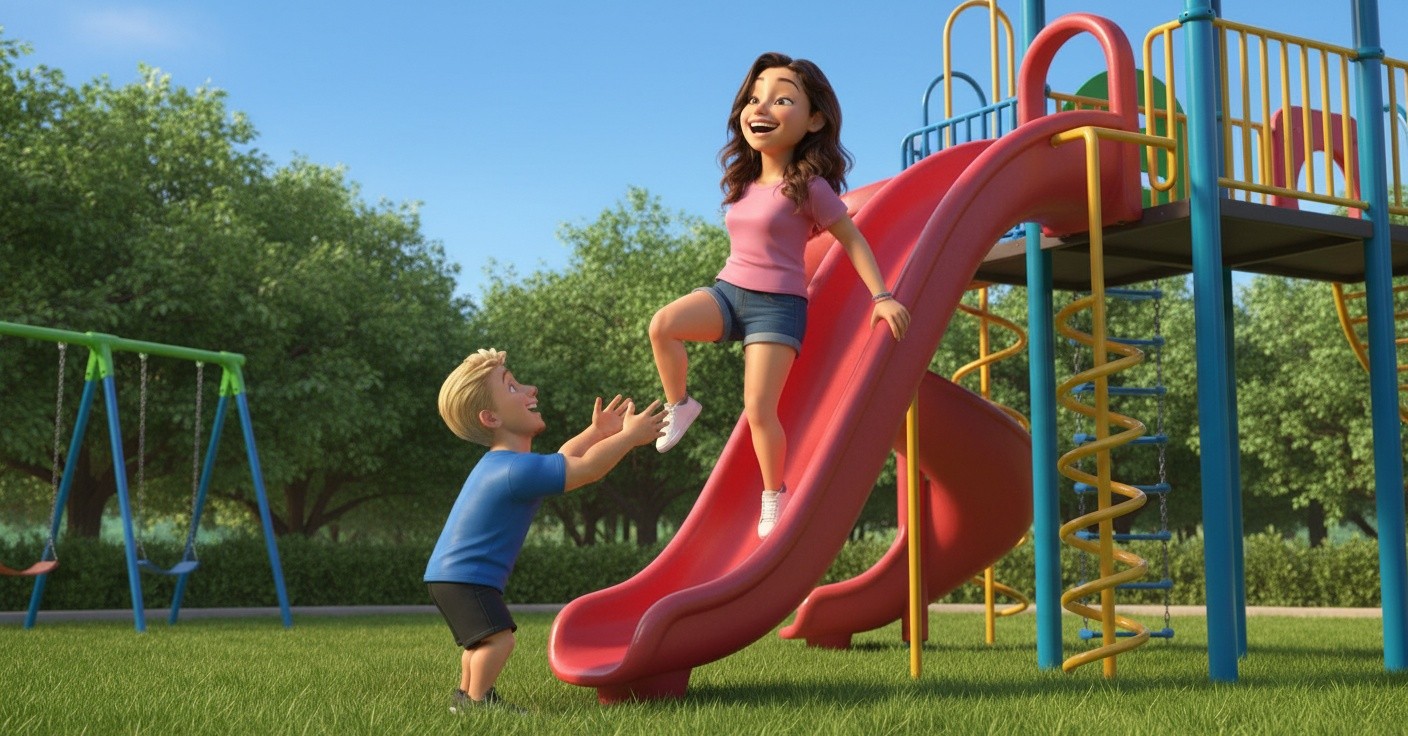 The Truth Can't Hide: Mia and Leo's Lesson