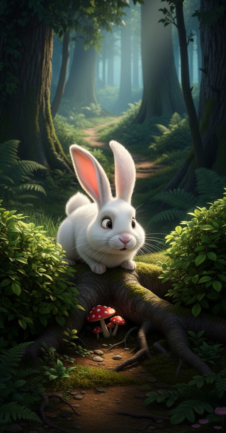 Benny the Brave Little Rabbit