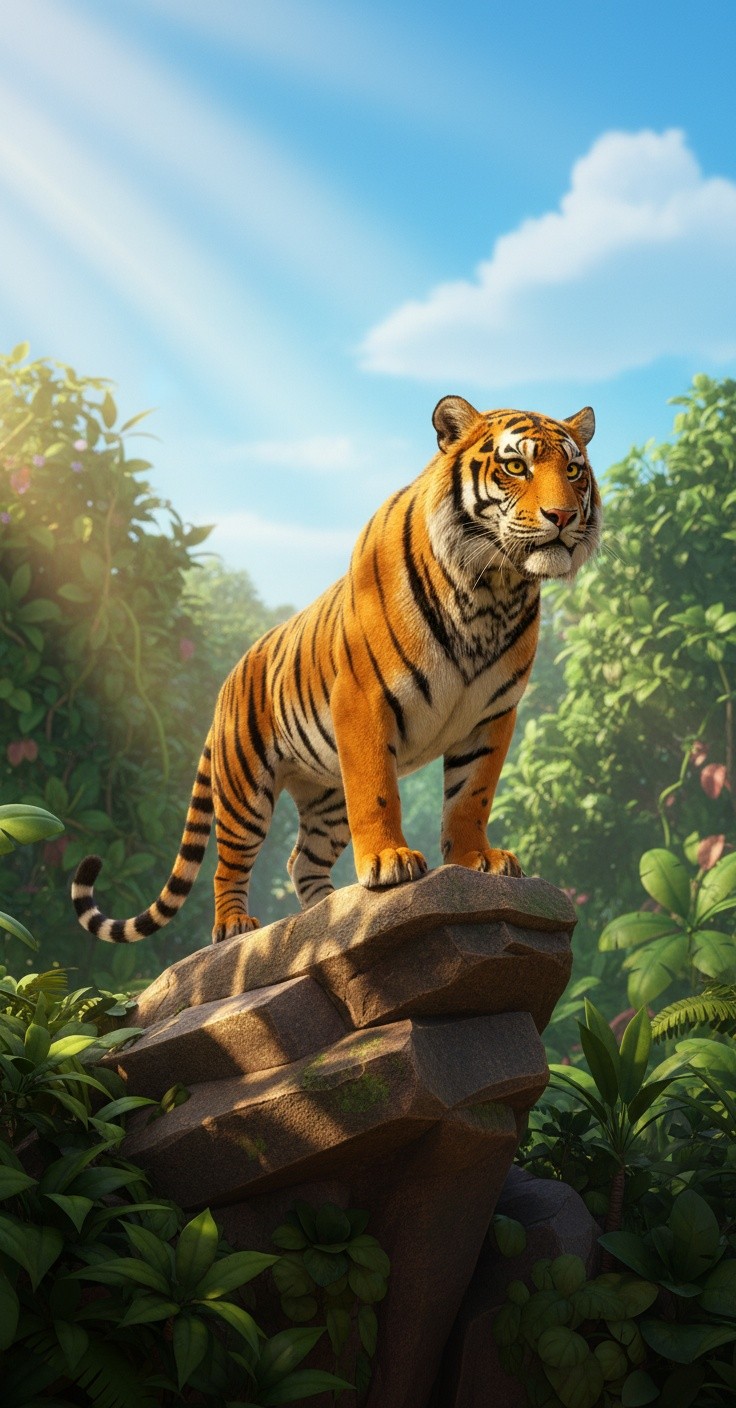 Majah: The Bold Bengal Tiger