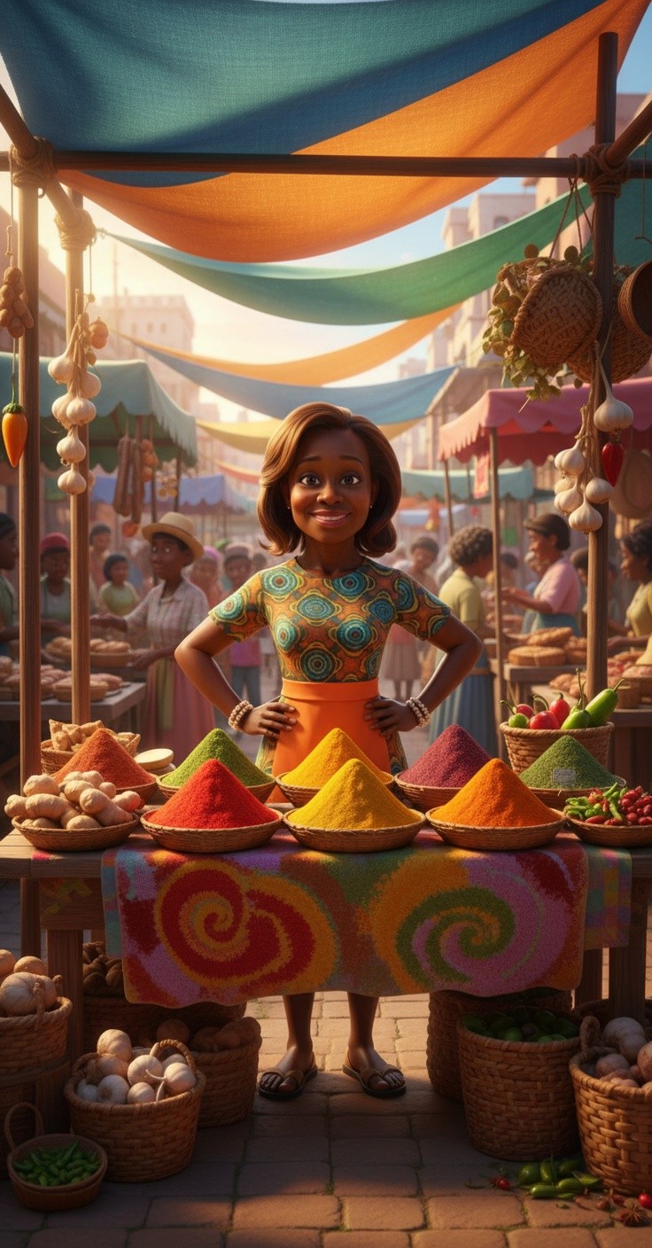 My Bby the Food Seller and Her Sells Girl S