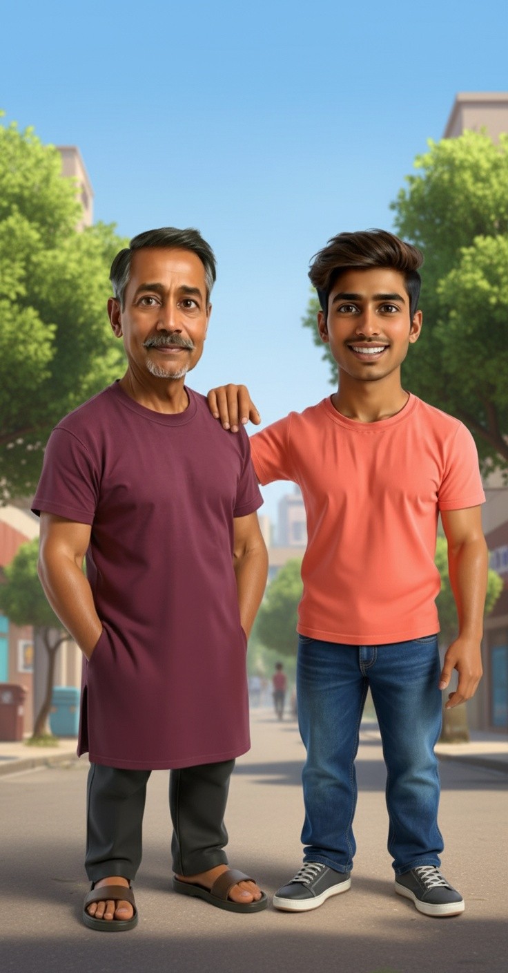 باپ کی امیدیں: فیصل اور اُس کے بیٹے