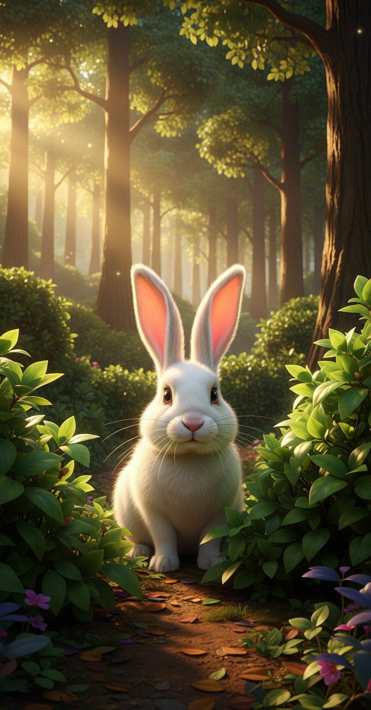 Bunny's Kindness Adventure