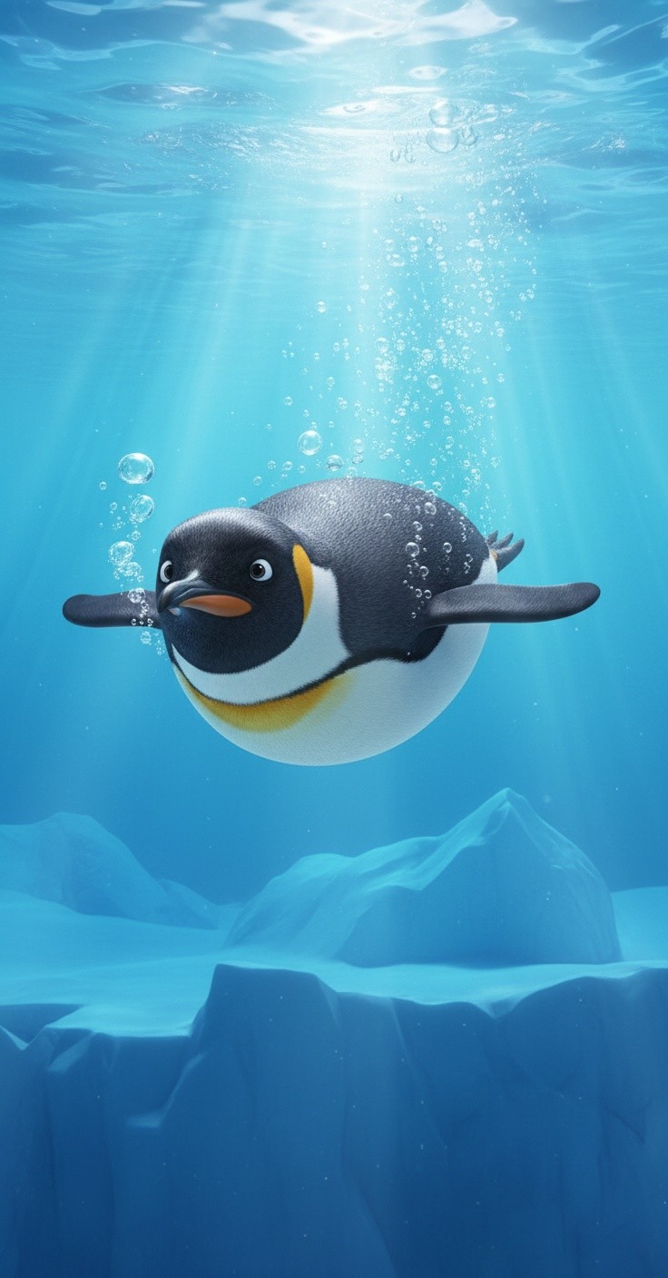 Penguin: Burung Laut yang Penuh Kejutan!