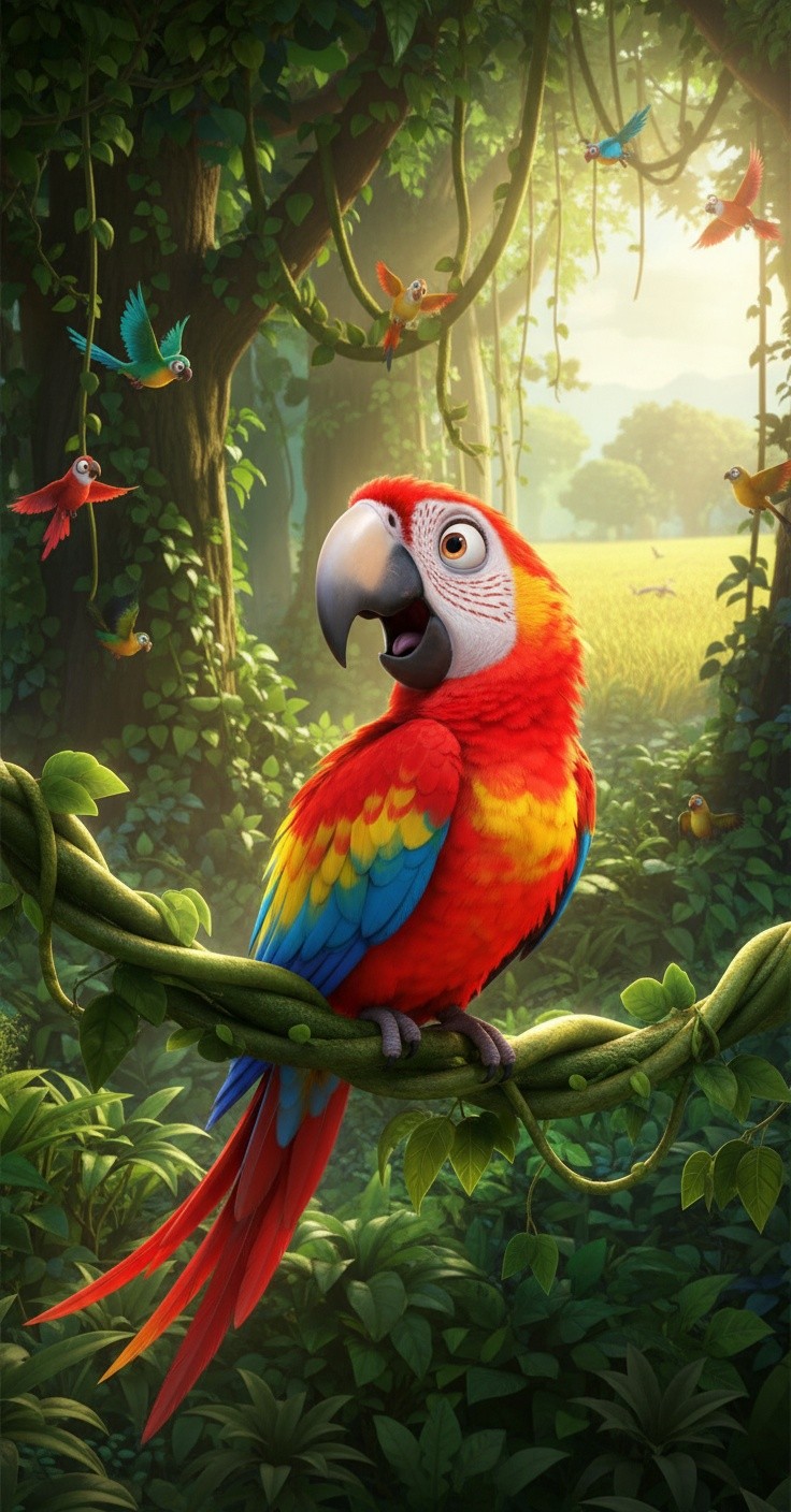 Aaru's Jungle Adventures