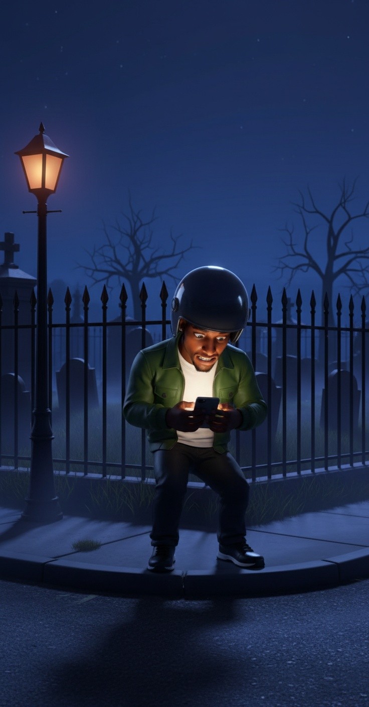 Malam Seru: Kisah Lucu dan Ajaib di Tengah Malam