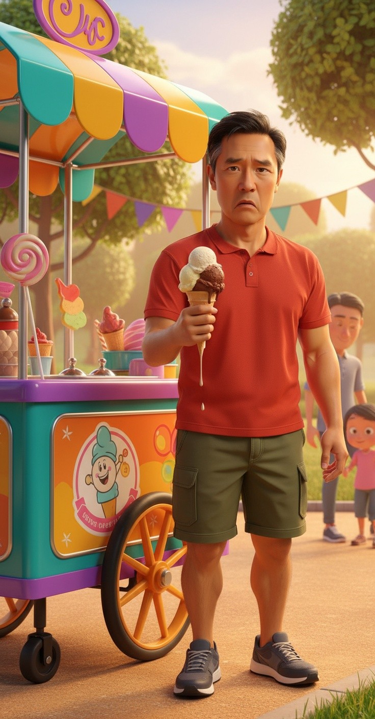 Es Krim yang Selalu Aman!