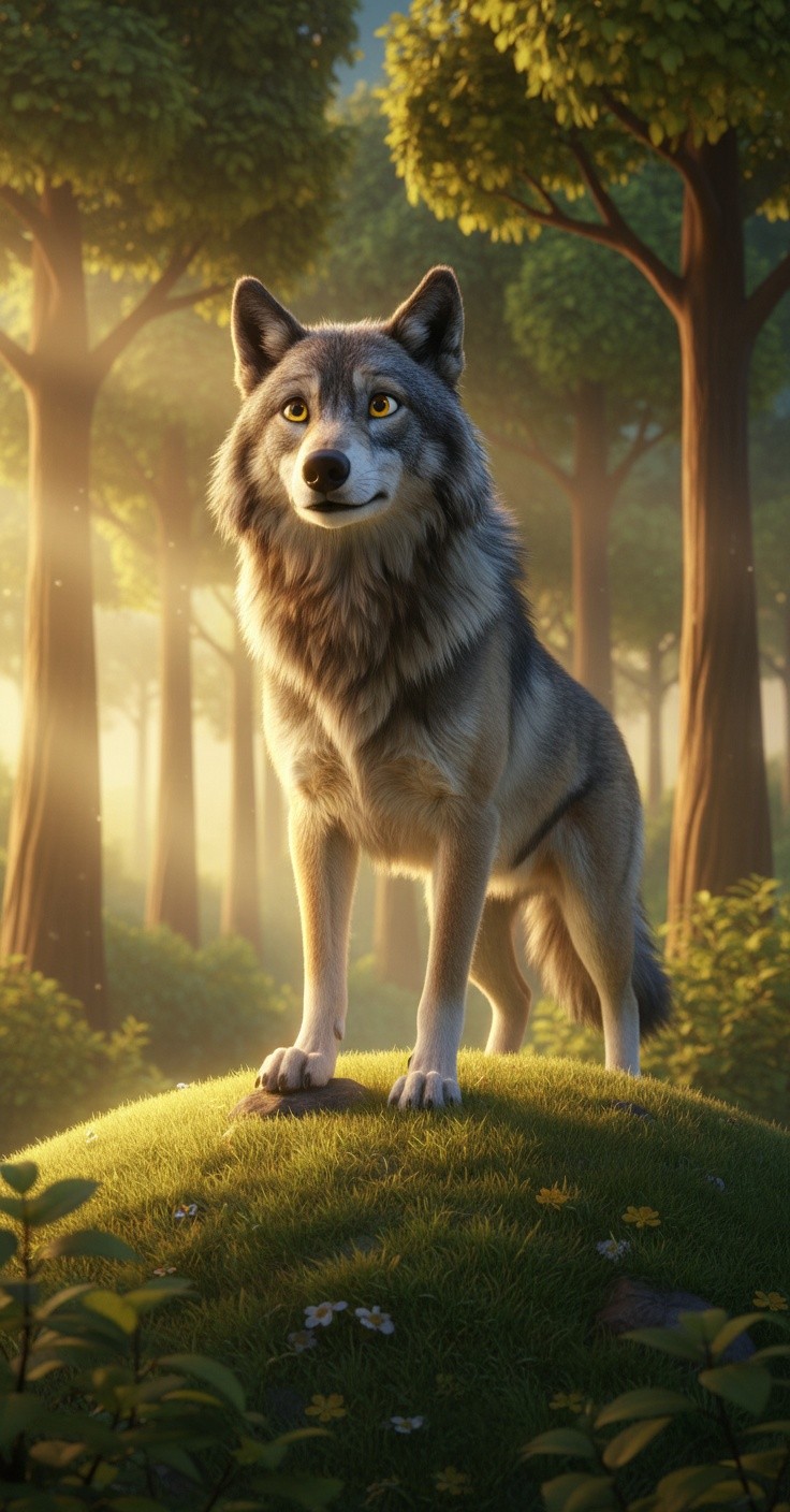 Wolves: Nature ke Smartest Hunters!