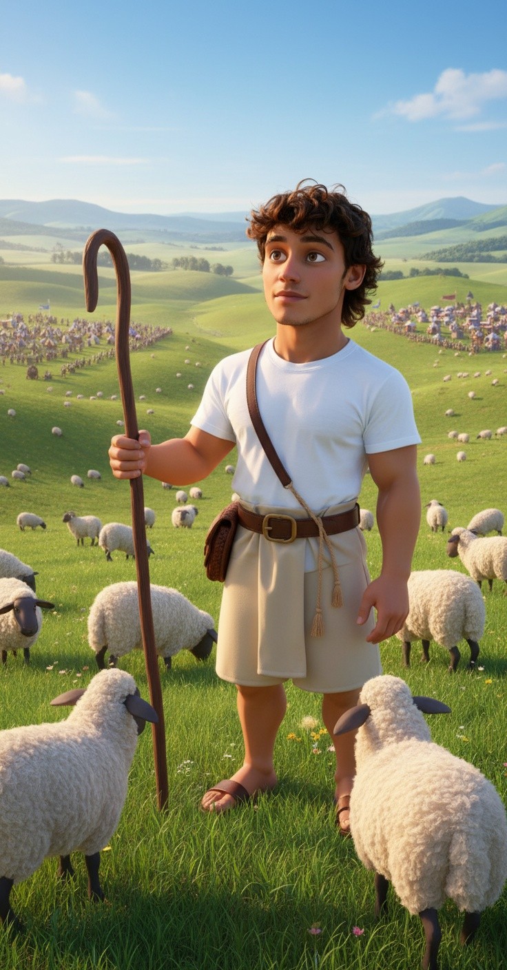 David and Goliath: A Tale of Courage and The Adventures of the Elephant and Its Calf