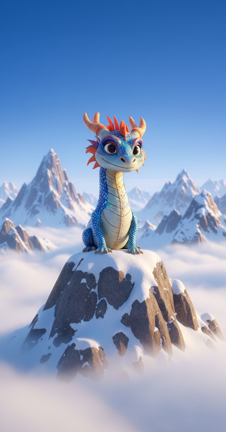 Petualangan Naga Mencari Anak