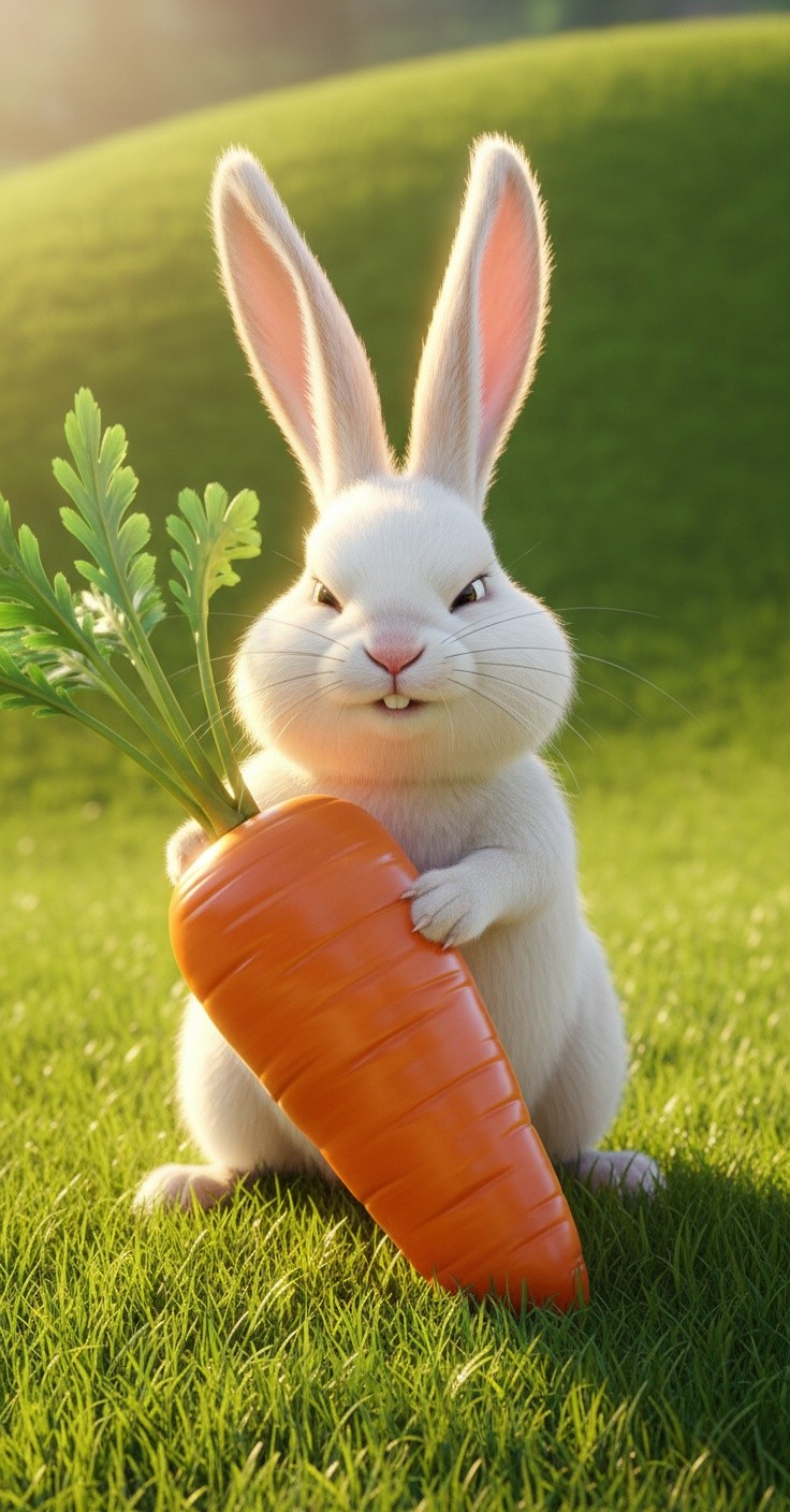 The Great Carrot Sharing Adventure