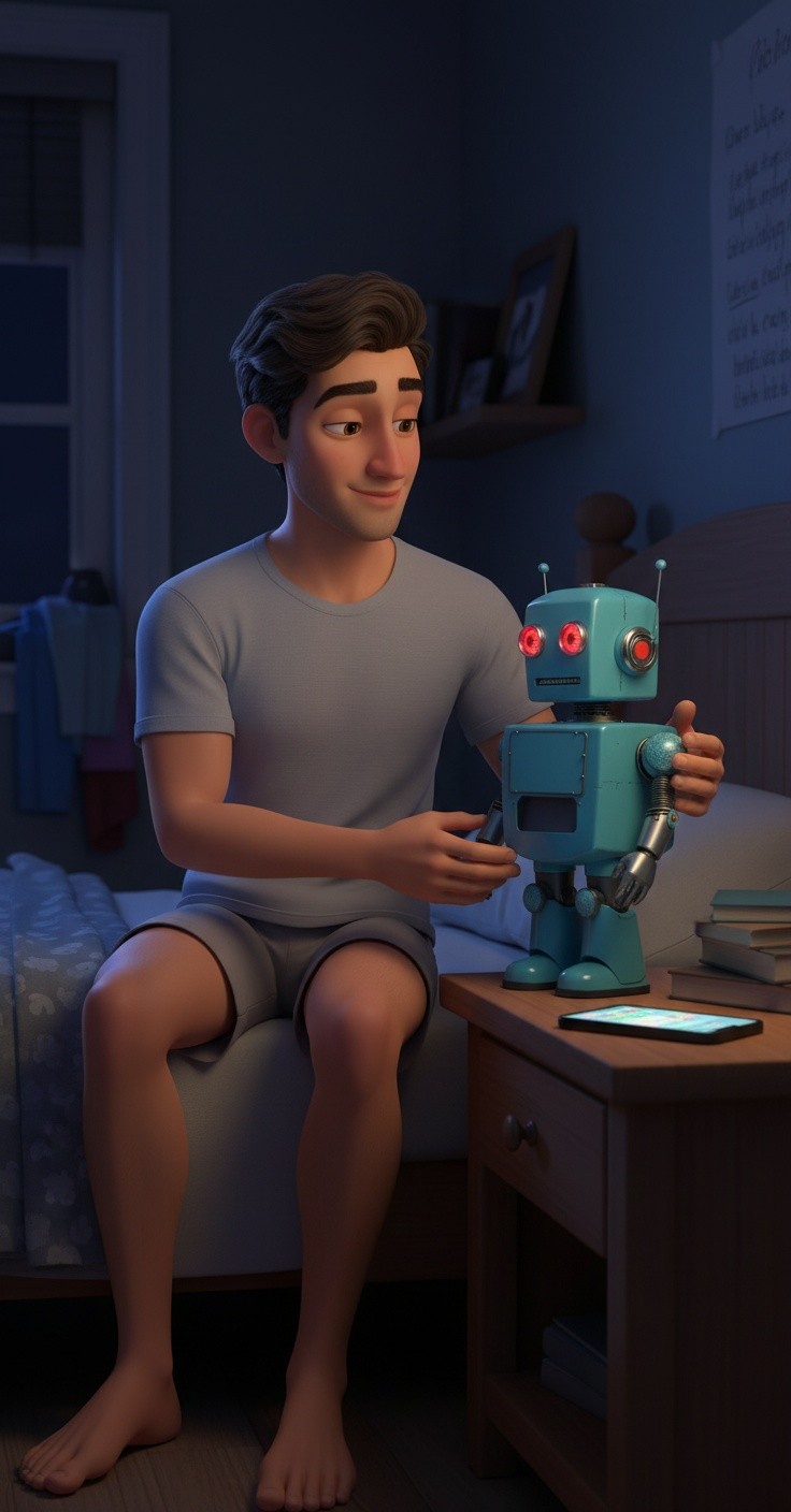 Alarm Pintar yang Bicara dan Pesan Kopi!