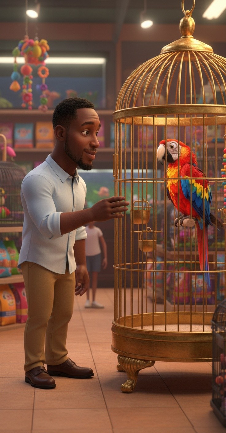 Burung Beo dan Pacar Manusia