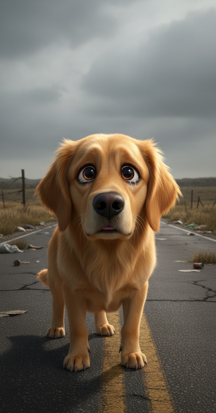 Dari Kehilangan Menuju Kebahagiaan: Kisah Anjing Kecil