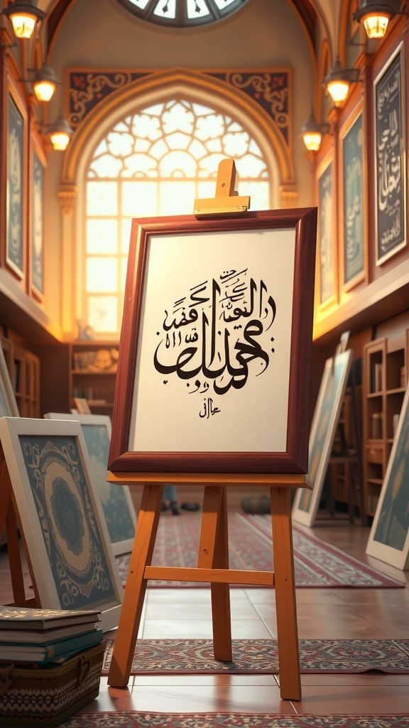 Payal Patel ki Masterpiece Calligraphy