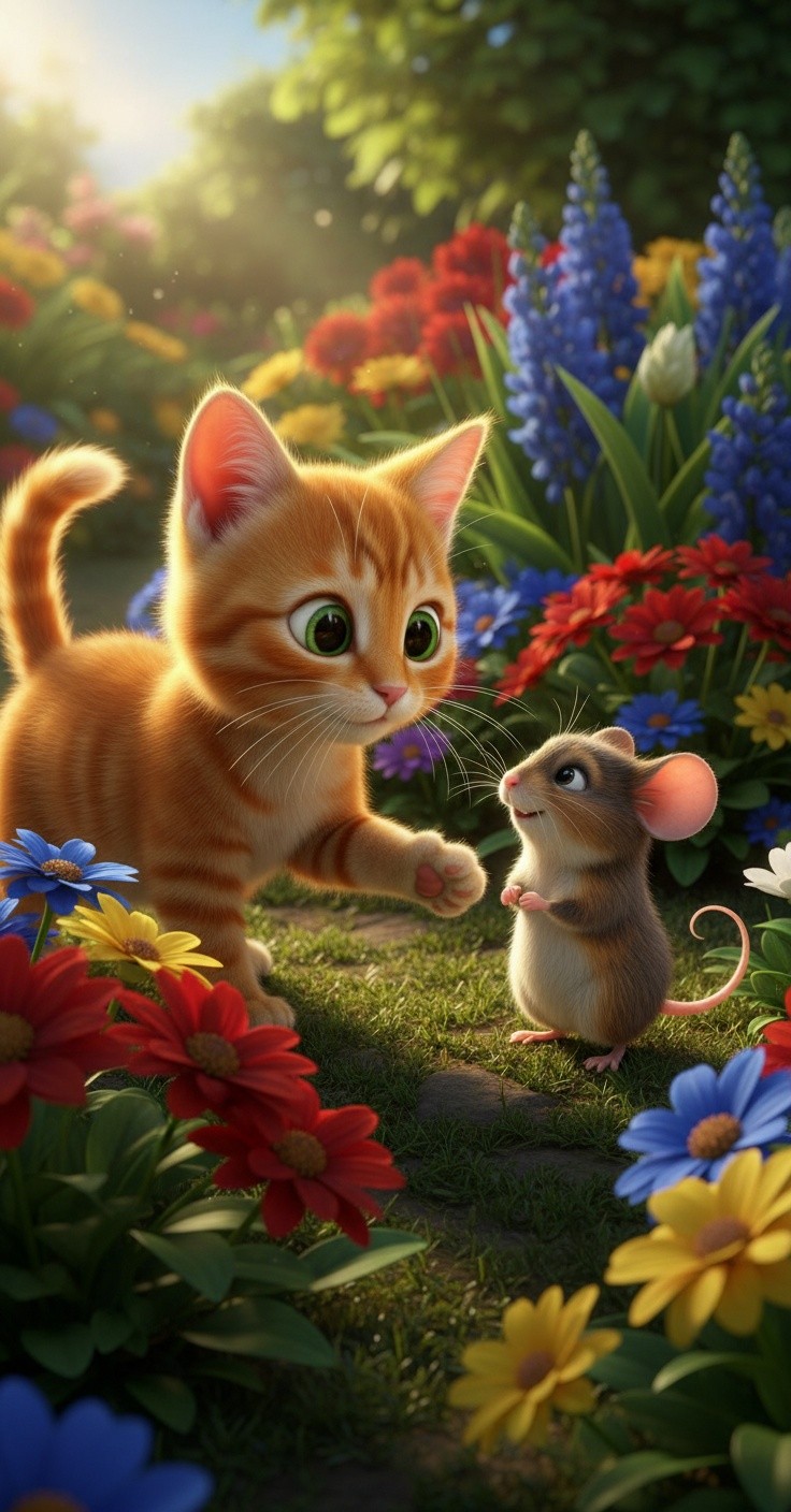 Lomba Lari Kucing dan Tikus