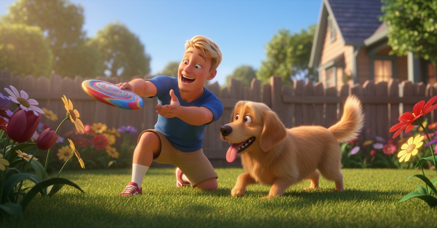 The Magical Adventure of Max and Buddy!