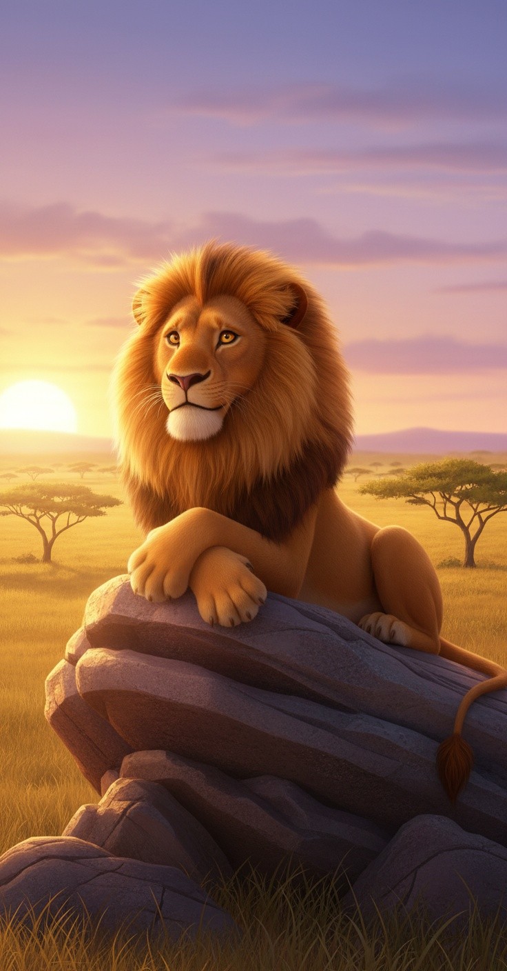 Mengenal Hewan Singa