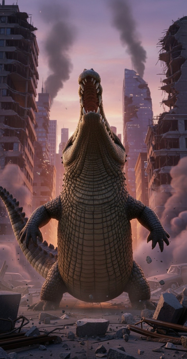 HULK VS GODZILLA: PERTARUNGAN RAKSASA