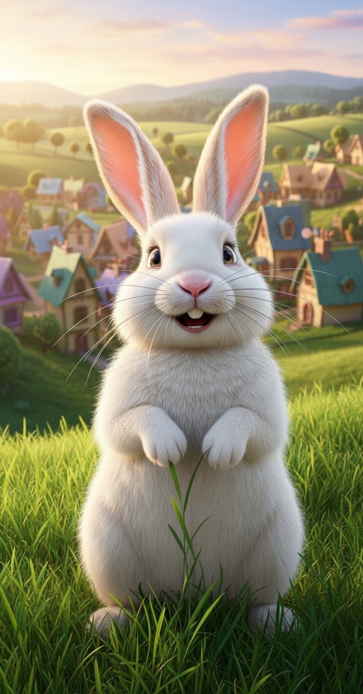 خرگوش اور بوڑھا کسان: سونے کا انڈا