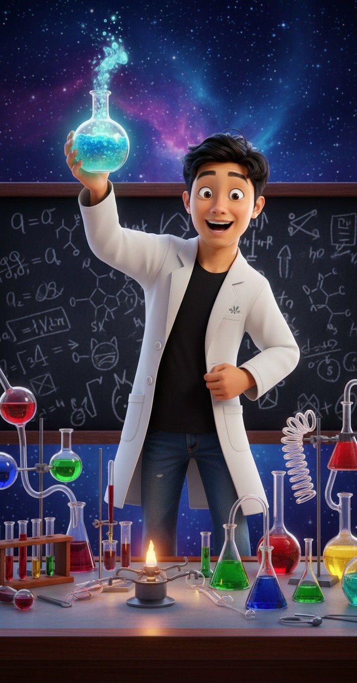 Arjun's Journey to Discovery