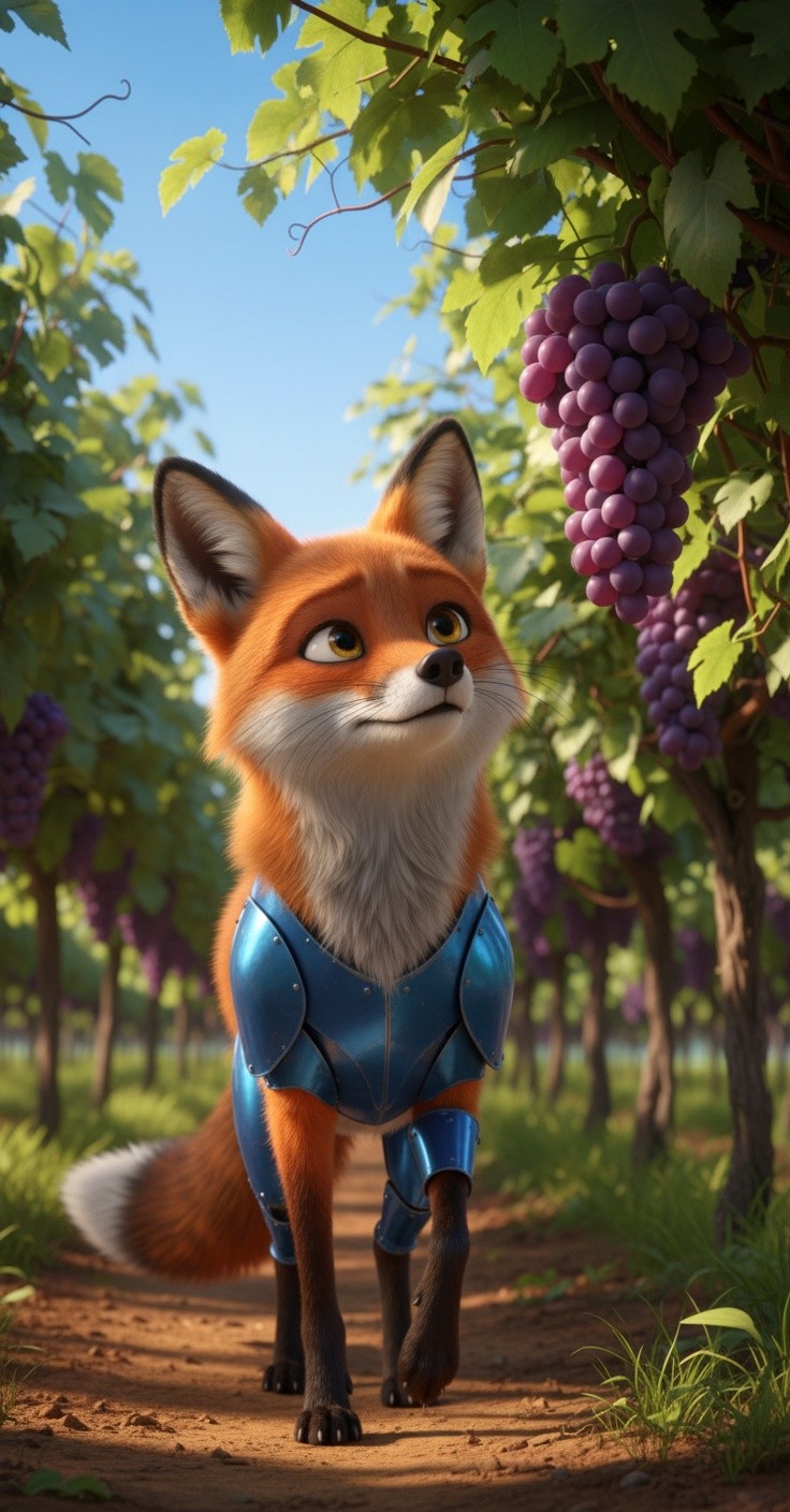 The Fox and the Sour Grapes
