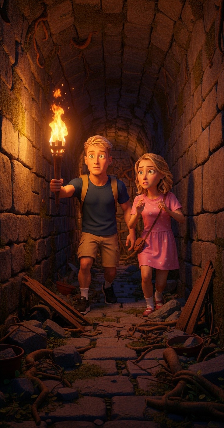 Petualangan Masha dan Beruang di Labirin dan Gunung