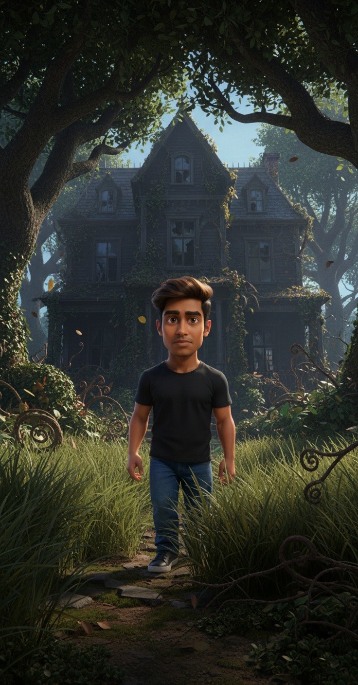 हवेली का रहस्य: गुड़िया की कहानी