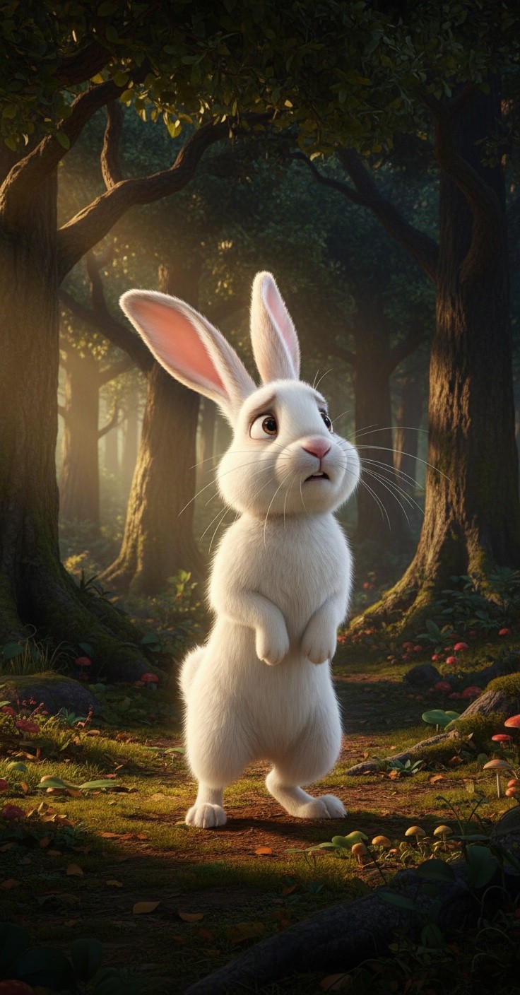 Luno si Kelinci Berani: Pahlawan di Hutan