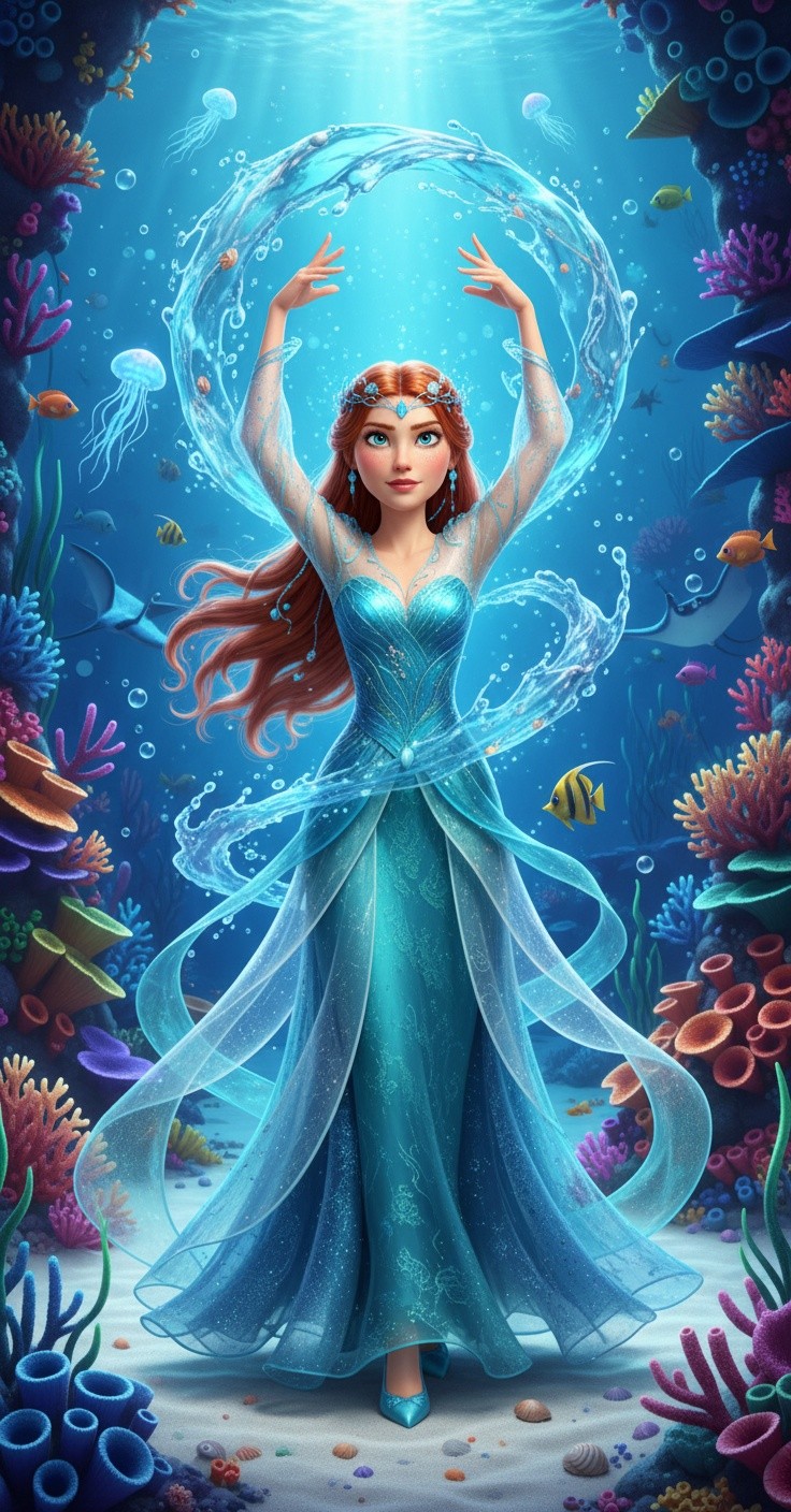 Serenity Beneath the Waves