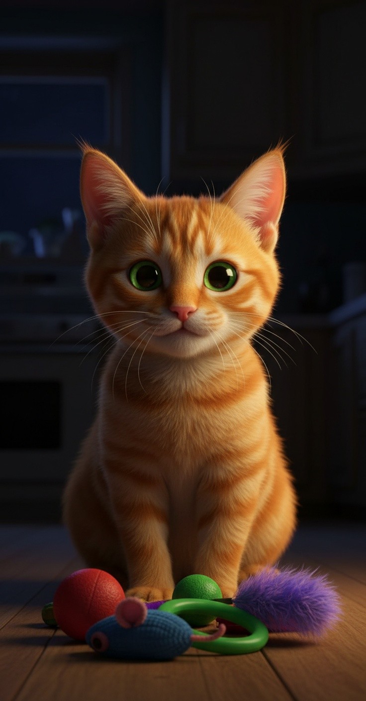 Perampokan Kucing: Misi Salmon Asap!