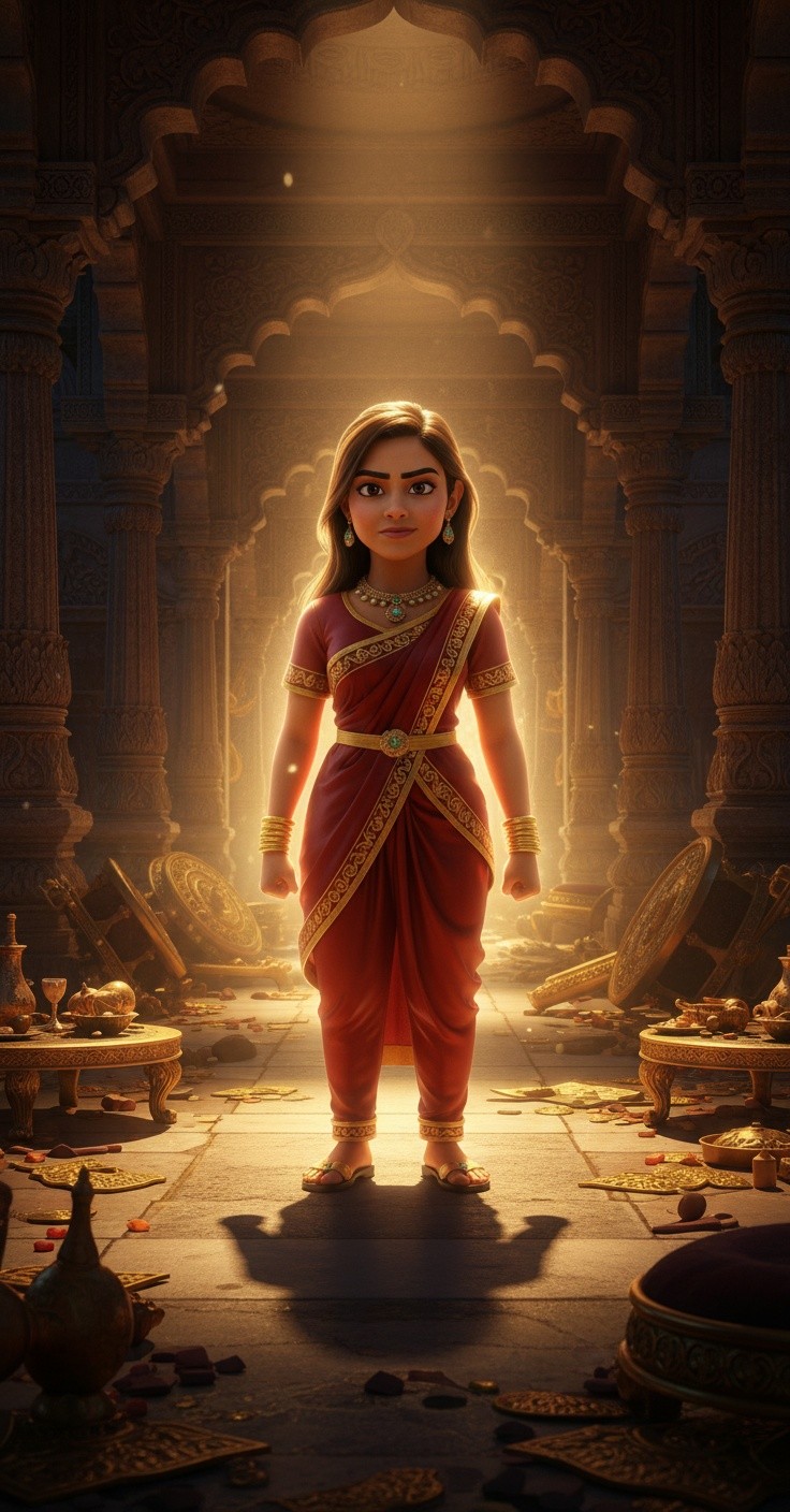 एक रानी का बलिदान