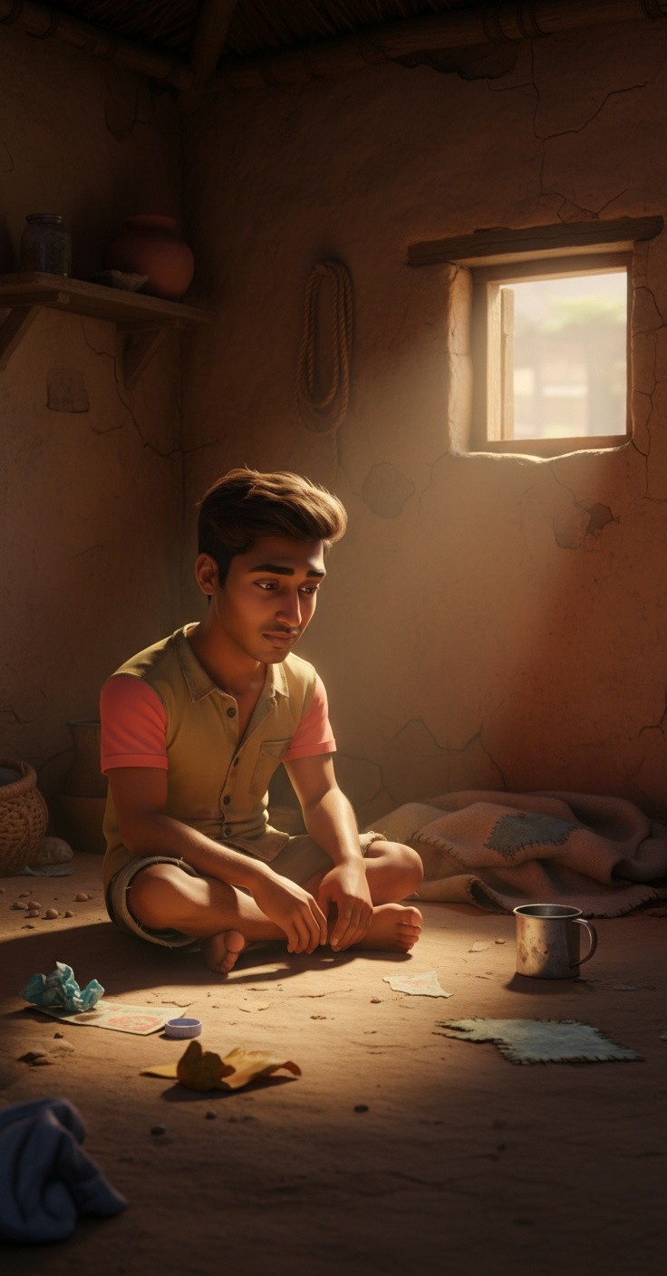 अर्जुन और जादुई लकड़ी की कार