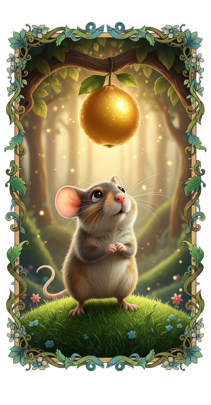 Si Kancil dan Balasan Buah Emas