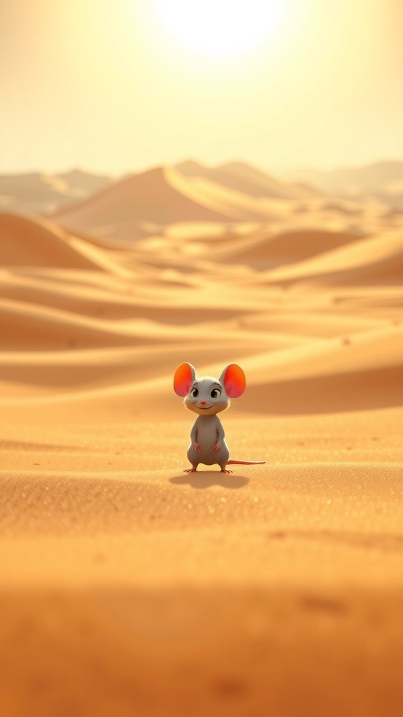 Desert Duel: Rat vs. Snake