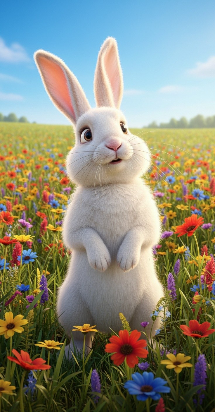 Struggles of Jebediah: The Farmer and the Rabbit's Feast