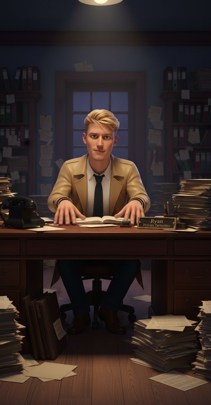 Kasus Donat Stroberi yang Hilang