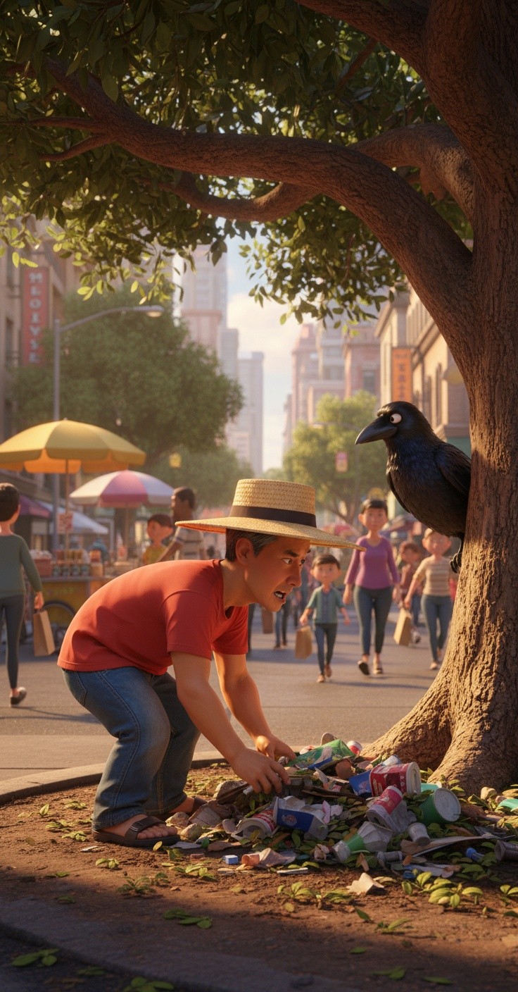 Kunci Emas Sang Pemulung